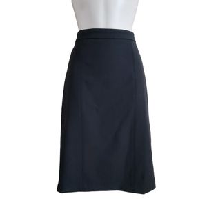 MNG Pencil Skirt Size 4 Black New